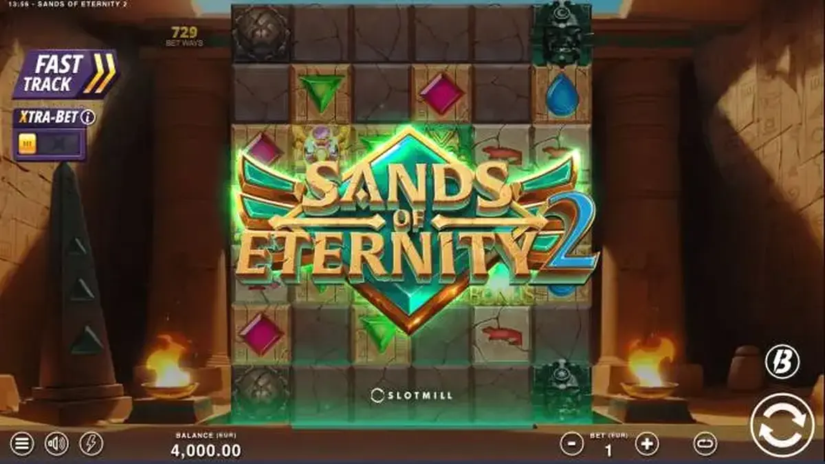 Demon's Gate slot game interface with dark fantasy theme