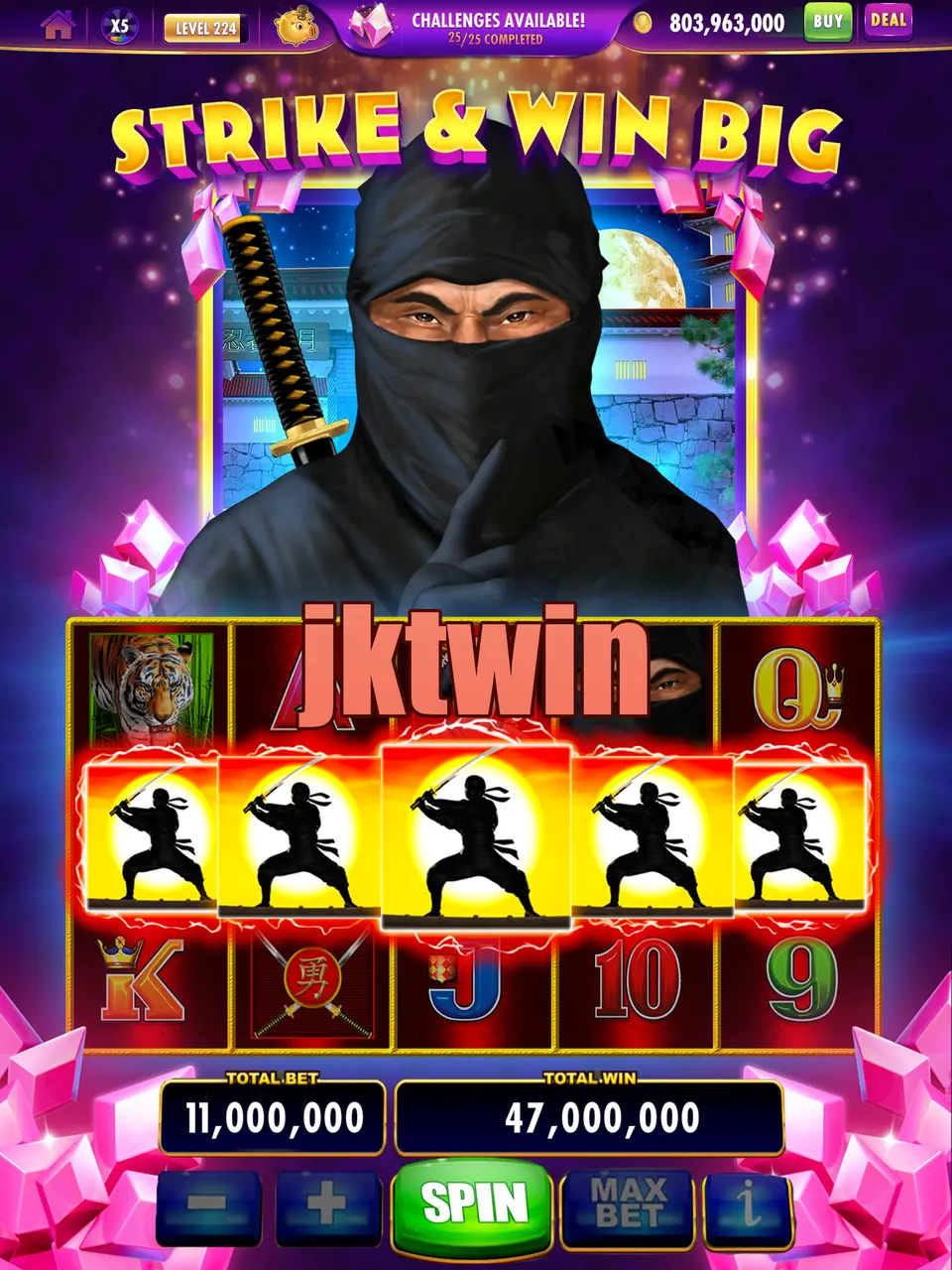 jktwin Tangkapan Layar